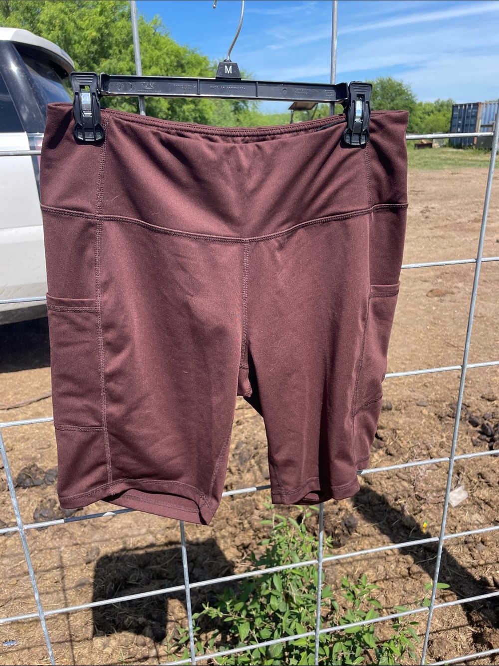 Lot of 4 Baleaf Shorts and Capri